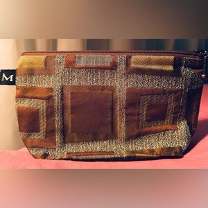 MARUCA Makeup Bag, Purse Organizer, Travel, Do-Dad Zipper Pouch